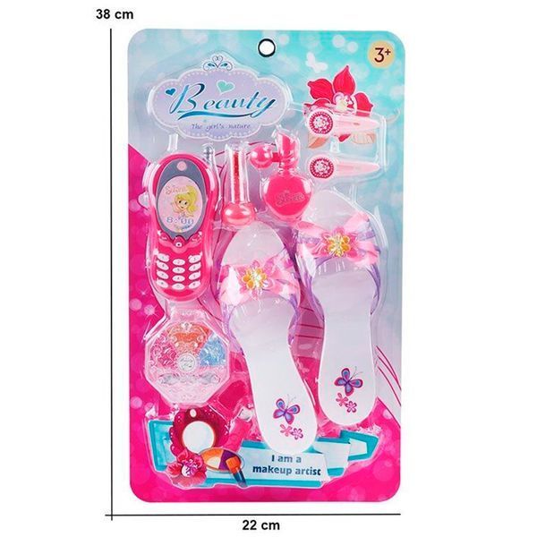 Игровые аксессуары для девочки с туфлями и косметикой BE 106 166288 фото &mdash; Кузя