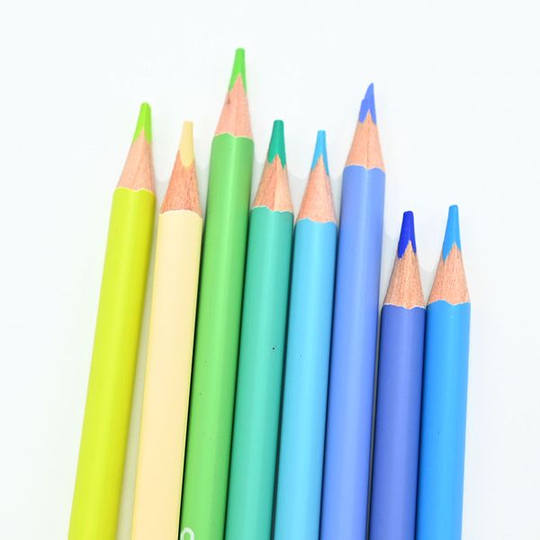 Кольорові тригранні олівці "Pastel" Color for School № CF15185, 18 кол. 175999 фото — Кузя