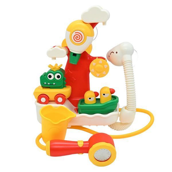 Игра для ванной 8366-227 A с автоматическим душем, мельницами и аксессуарами 191796 фото &mdash; Кузя