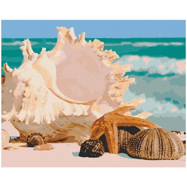 Картина по номерам Art Craft 10565-АС "Музика моря", 40-50 см 155038 фото — Кузя
