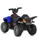 Детский электроквадроцикл Bambi Racer M 6181ELR-4 с пультом управления, синий