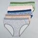 Детские трусики для девочки 6-7 лет "Nicoletta", 5 цветов, арт.140281 190822 фото 1 &mdash; Кузя