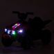 Детский электроквадроцикл Bambi Racer M 6181ELR-4 с пультом управления, синий