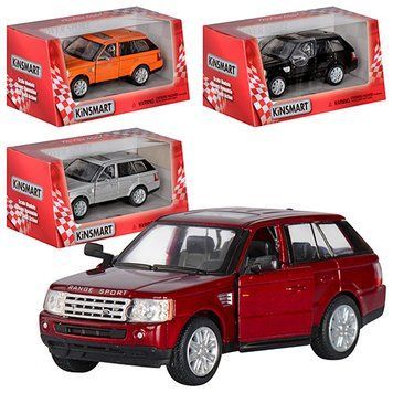Металлическая машина "Range Rover" КT 5312 W "Kinsmart", 4 цвета 28631 фото &mdash; Кузя