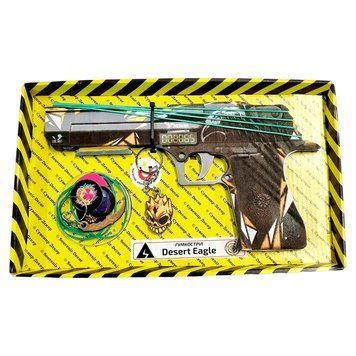 Игрушечное оружие Резинкострел "Desert Eagle" Predator 161931 фото &mdash; Кузя