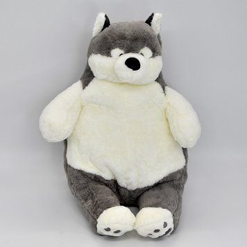 Мягкая игрушка "Собачка Хаски" K15243, 55 см 169210 фото &mdash; Кузя