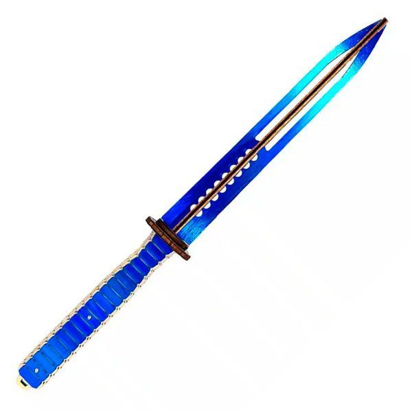 Дерев'яний сувенірний ніж SO-2 &laquo;jKommando&raquo; Glass 177279 фото &mdash; Кузя
