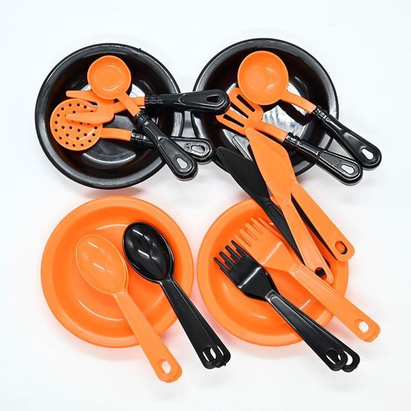 Набор игрушечной посуды Cooking Set Юн1198, 25 предметов 187689 фото &mdash; Кузя