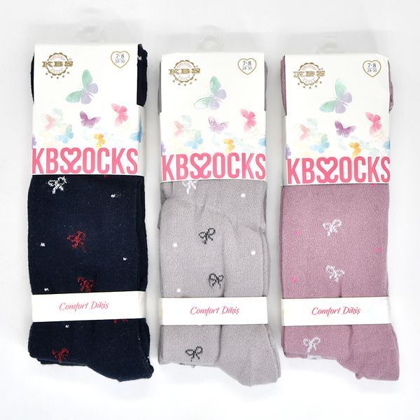 Колготы детские для девочки 5-6 лет, "KBS" 3 цвета 167506 фото &mdash; Кузя