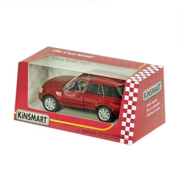 Металева машина &laquo;Range Rover&raquo; КТ 5312 W &laquo;Kinsmart&raquo;, 4 кольори 28631 фото &mdash; Кузя
