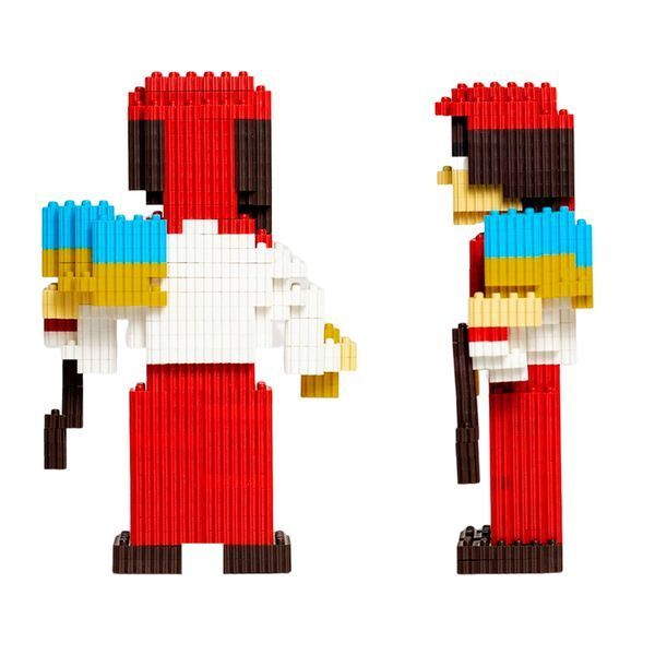 Детский конструктор "Пиксели. Защитница" PIXEL HEROES 410 дет Vita Toys VTK 0046 161719 фото &mdash; Кузя