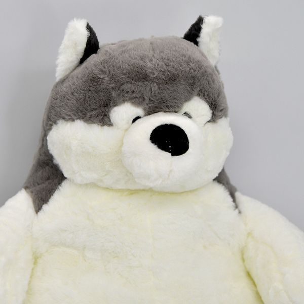 Мягкая игрушка "Собачка Хаски" K15243, 55 см 169210 фото &mdash; Кузя