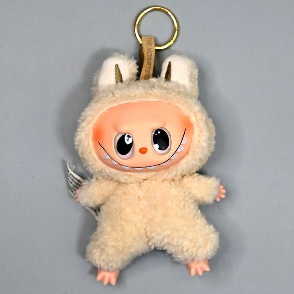 Мягкая игрушка Лабубу Брелок Labubu AB106, 15 см 4 вида 184346 фото &mdash; Кузя