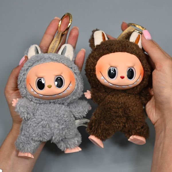 Мягкая игрушка Лабубу Брелок Labubu AB106, 15 см 4 вида 184346 фото &mdash; Кузя
