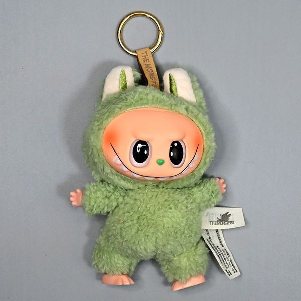 Мягкая игрушка Лабубу Брелок Labubu AB106, 15 см 4 вида 184346 фото &mdash; Кузя