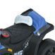 Детский квадроцикл-толокар 2в1 Bambi Racer M 6237EBLR-4 с пультом управления, синий