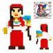 Детский конструктор "Пиксели. Защитница" PIXEL HEROES 410 дет Vita Toys VTK 0046 161719 фото 1 &mdash; Кузя