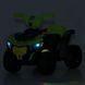 Детский квадроцикл-толокар 2в1 Bambi Racer M 6237EBLR-4 с пультом управления, синий