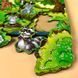 Дерев'яний двошаровий пазл-вкладиш "А де ж звірі?" ПСФ002 174525 фото 5 &mdash; Кузя