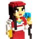 Детский конструктор "Пиксели. Защитница" PIXEL HEROES 410 дет Vita Toys VTK 0046 161719 фото 4 &mdash; Кузя
