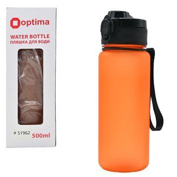 Пляшка для води Optima 500 мл O51962 помаранчева