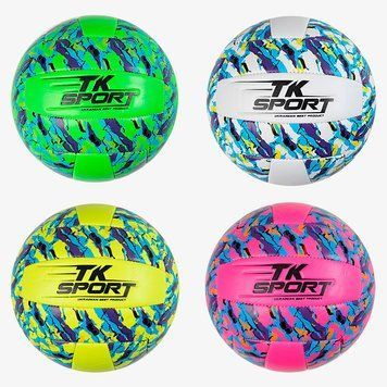М'яч волейбольний TK Sport C 70351 PVC, 4 види 192609 фото &mdash; Кузя