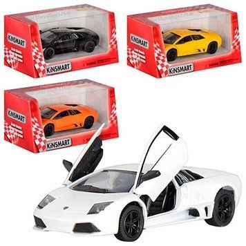 Машинка металлическая "Lamborghini LP640" KINSMART КT 5317 W, 4 цвета 34073 фото &mdash; Кузя