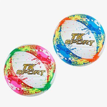 Волейбольний м'яч TK Sport С 70244 з м'якого PVC, розмір 5, 2 кольори 192754 фото &mdash; Кузя