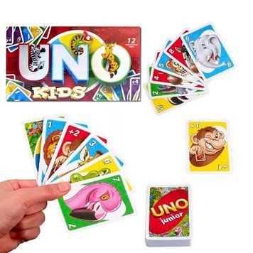 Настільна гра UNO Kids SP G11 Danko Toys 102570 фото &mdash; Кузя
