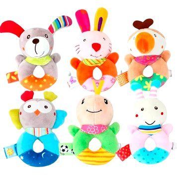 Плюшевая погремушка "BIMBO" C 54404, 6 видов 159562 фото &mdash; Кузя