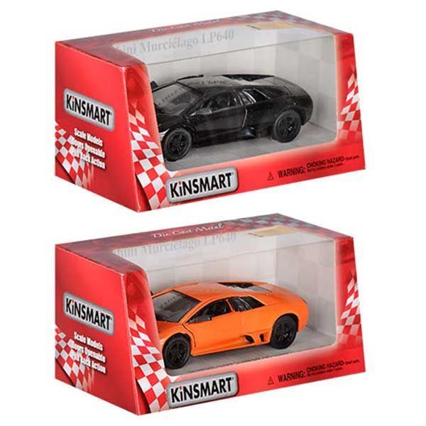 Машинка металева "Lamborghini LP640" KINSMART КT 5317 W, 4 кольори 34073 фото &mdash; Кузя