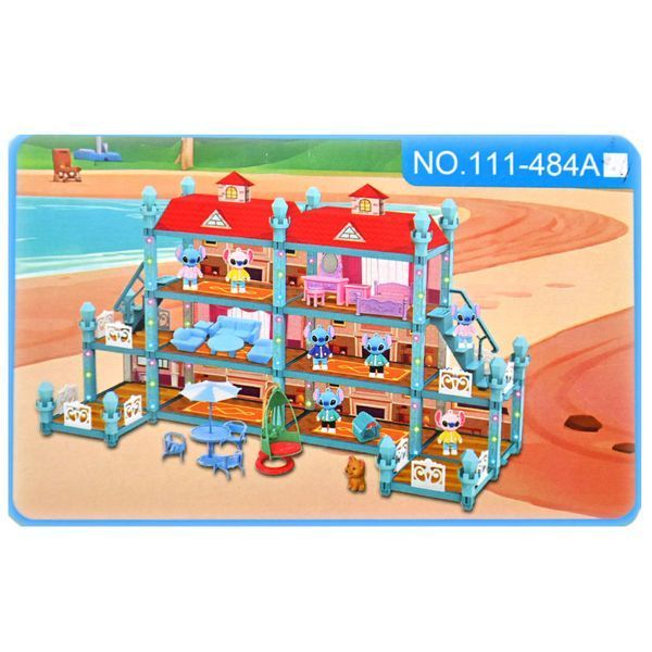 Игровой кукольный домик Стич 111-484 A 189002 фото &mdash; Кузя