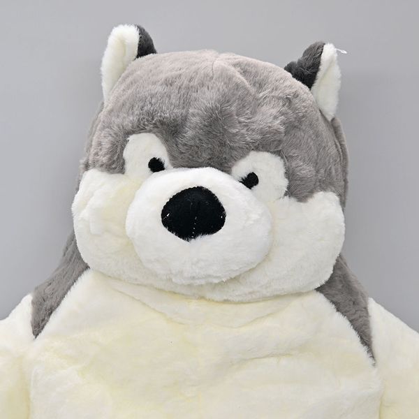 М'яка іграшка "Собачка Хаскі" K15244, 70 см 172047 фото &mdash; Кузя