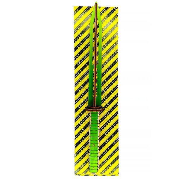 Деревянный сувенирный нож SO-2 "jKommando" Lime 177280 фото &mdash; Кузя