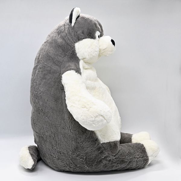 М'яка іграшка "Собачка Хаскі" K15244, 70 см 172047 фото &mdash; Кузя
