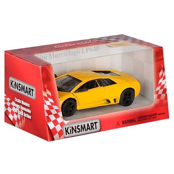 Машинка металева "Lamborghini LP640" KINSMART КT 5317 W, 4 кольори 34073 фото &mdash; Кузя