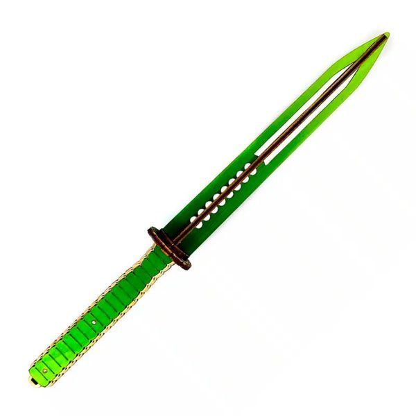 Деревянный сувенирный нож SO-2 "jKommando" Lime 177280 фото &mdash; Кузя