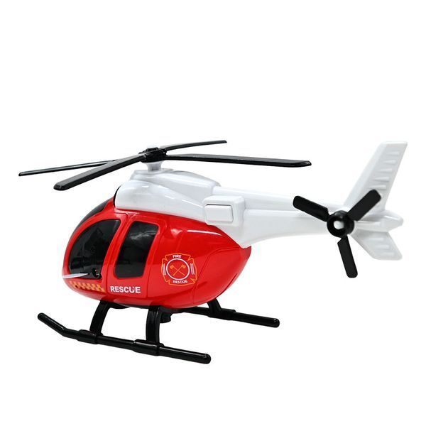 Детский спасательный вертолет Rescue WY 1190 B со светом и звуком 192722 фото &mdash; Кузя