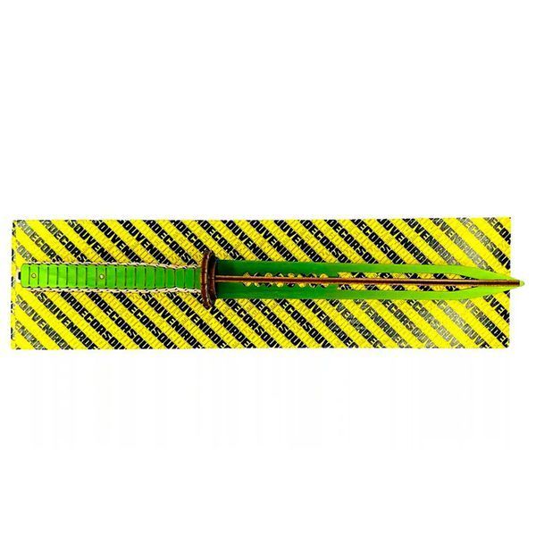 Деревянный сувенирный нож SO-2 "jKommando" Lime 177280 фото &mdash; Кузя
