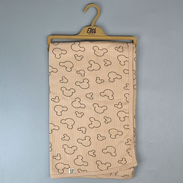 Детский плед-одеяло Mini Love 75-85 см 4 цвета 185246 фото &mdash; Кузя