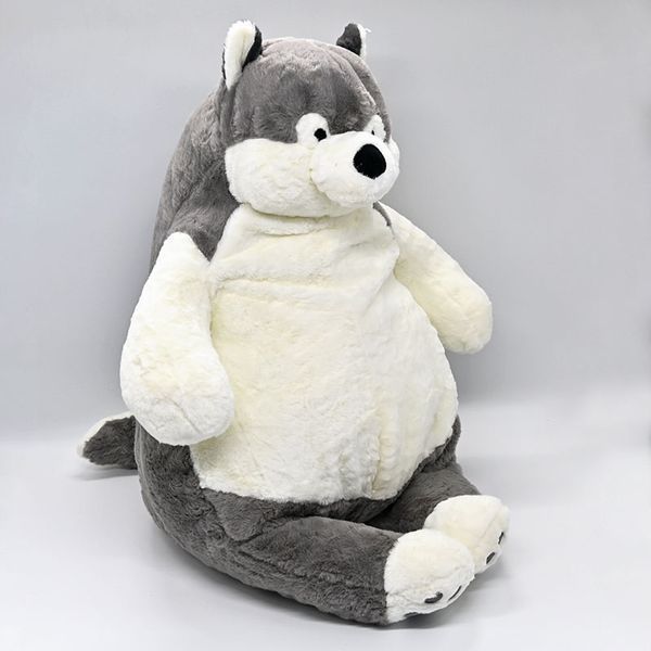 М'яка іграшка "Собачка Хаскі" K15244, 70 см 172047 фото &mdash; Кузя