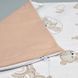 Постільний комплект у дитяче ліжечко Ведмедик, 3 предмети 193306 фото 3 &mdash; Кузя