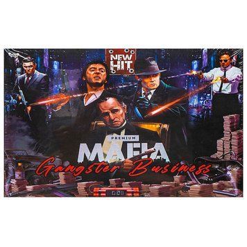 Настольная игра Danko t.oys "Mafia. Gangster Busines. Premium", укр. 166486 фото &mdash; Кузя