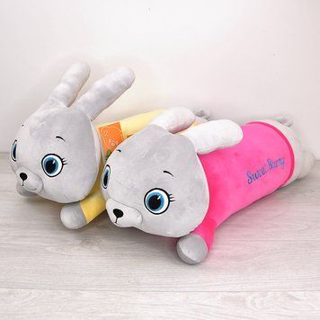 Мягкая игрушка "Зайчик Sweet Bunny" 00276-89, 60 см, 2 цвета 165261 фото &mdash; Кузя