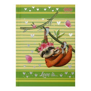 Дитячий блокнот у клітинку А6 "ZiBi" Love is ZB.12719-15, 64 арк. 161545 фото &mdash; Кузя