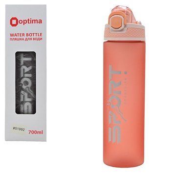 Бутылка для воды Optima Grippy 700 мл 51992