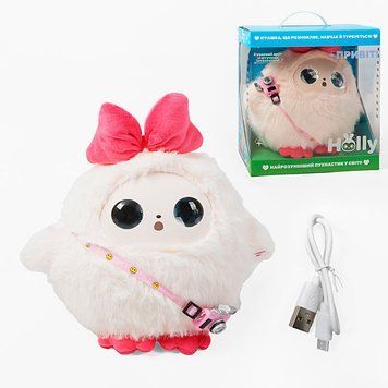 Интерактивная игрушка с искусственным интеллектом Holly H-42369 с украинским озвучиванием и Wi-Fi 191187 фото &mdash; Кузя