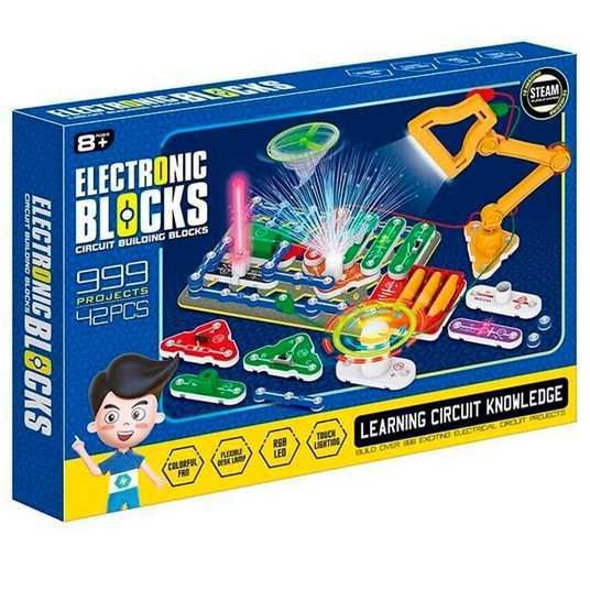 Techno Hop Electro Breaker 6枚セット Купить Электронный конструктор Electronic Blocks 6802, 42 элем