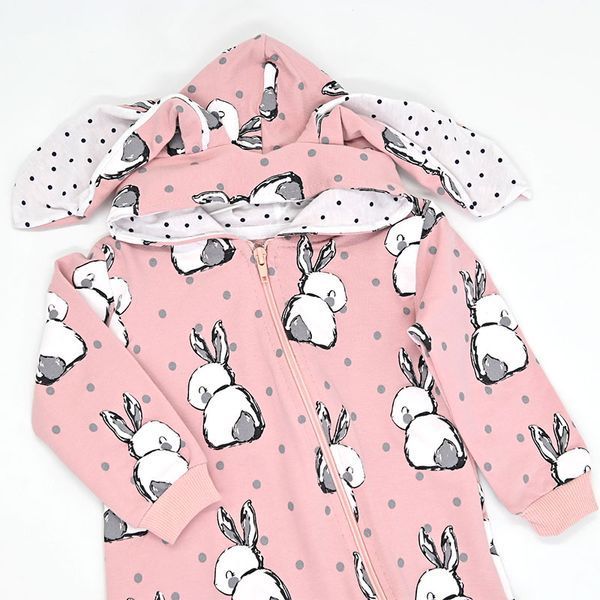 Комбінезон дитячий трикотажний 62-80(3-12м.) арт.5798 172242 фото &mdash; Кузя