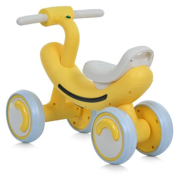 Каталка-толокар Bambi Racer M 6239E-6 с музыкой и световыми эффектами, желтая 187513 фото &mdash; Кузя